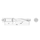 G-GUMD-8D Modular Drill Tool Holder - Big-tools Industrial Supply Tools for Metal Cutting